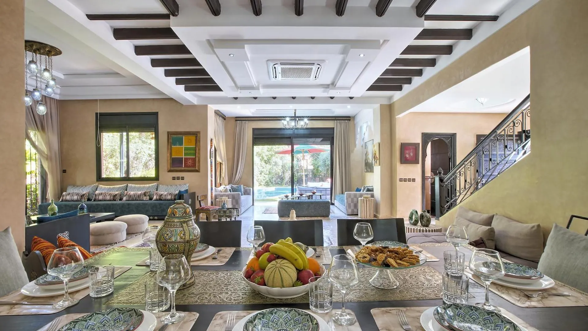 Villa Garden Marrakesh Marokko