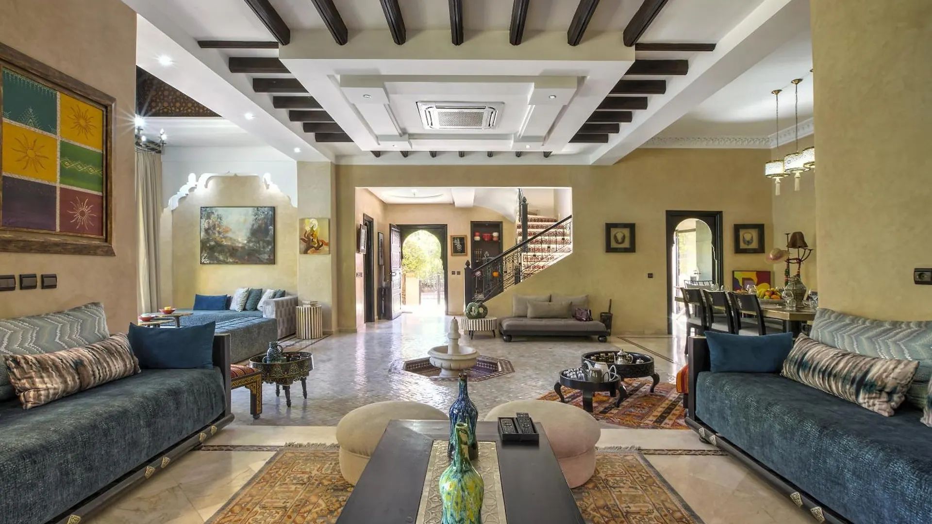 Villa Garden Marrakesh