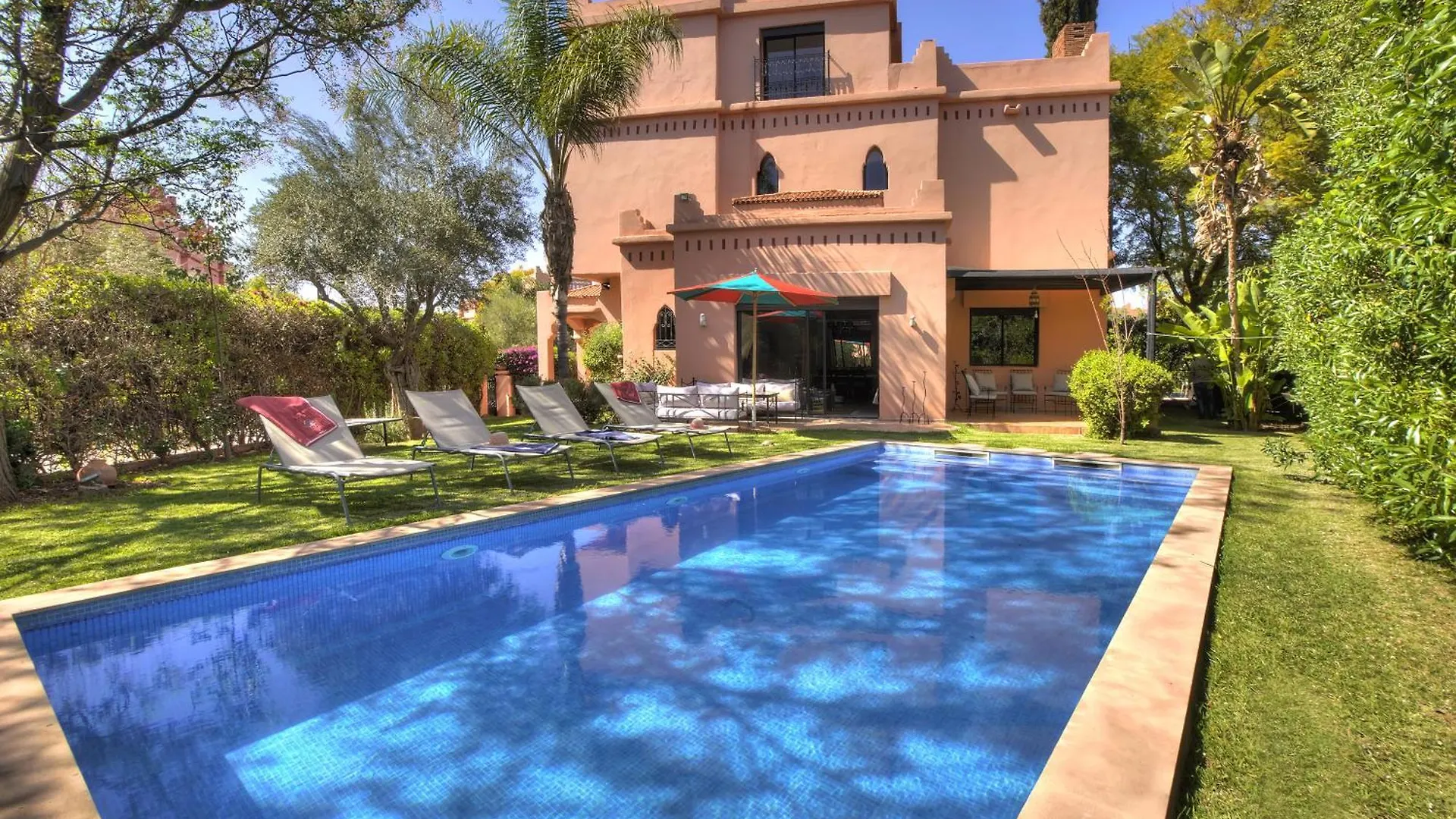 Villa Garden Marrakesh 0*,